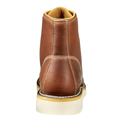 Image of Carhartt Men's Waterproof 6 inch Moc Steel Toe Wedge Work Boot