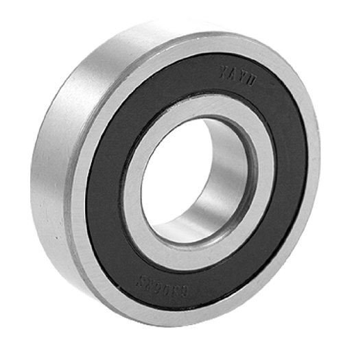 Rodamiento de bolas 6306RS 30mm doble sellado caucho para motor industrial