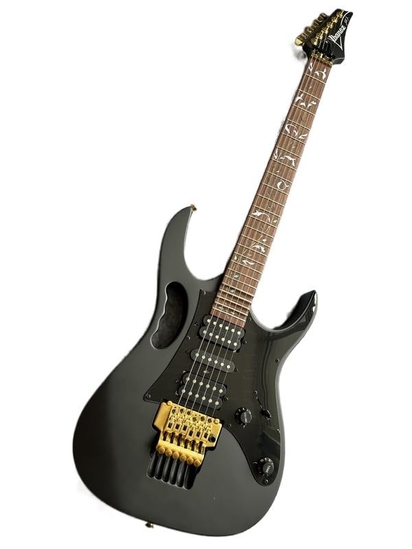 Guitare électrique Custom G table en érable flammé du studio à la scène