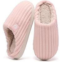 Guyarns Zapatillas de casa Mujer Hombre Invierno,Cálido