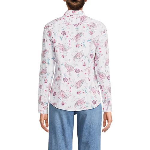 Image of Lands' End Women's Pinwale Cord Long Sleeve Shirt