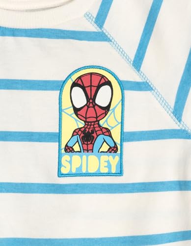 Marvel Spidey and His Amazing Friends Spider-Man Toddler Boys Tank Top & French Terry Shorts Set 3T - image 4