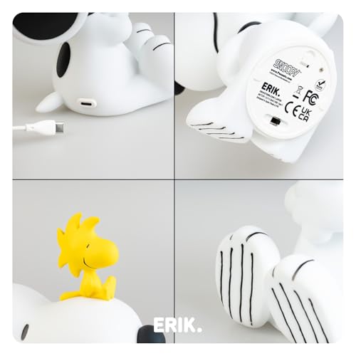 Lampe Snoopy Grupo Erik idee cadeau originale veilleuse enfant