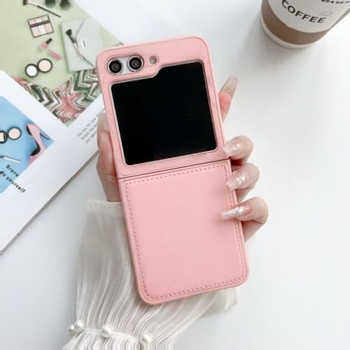 Étui Galaxy Z Flip 5 rose mat idéal pour le quotidien actif