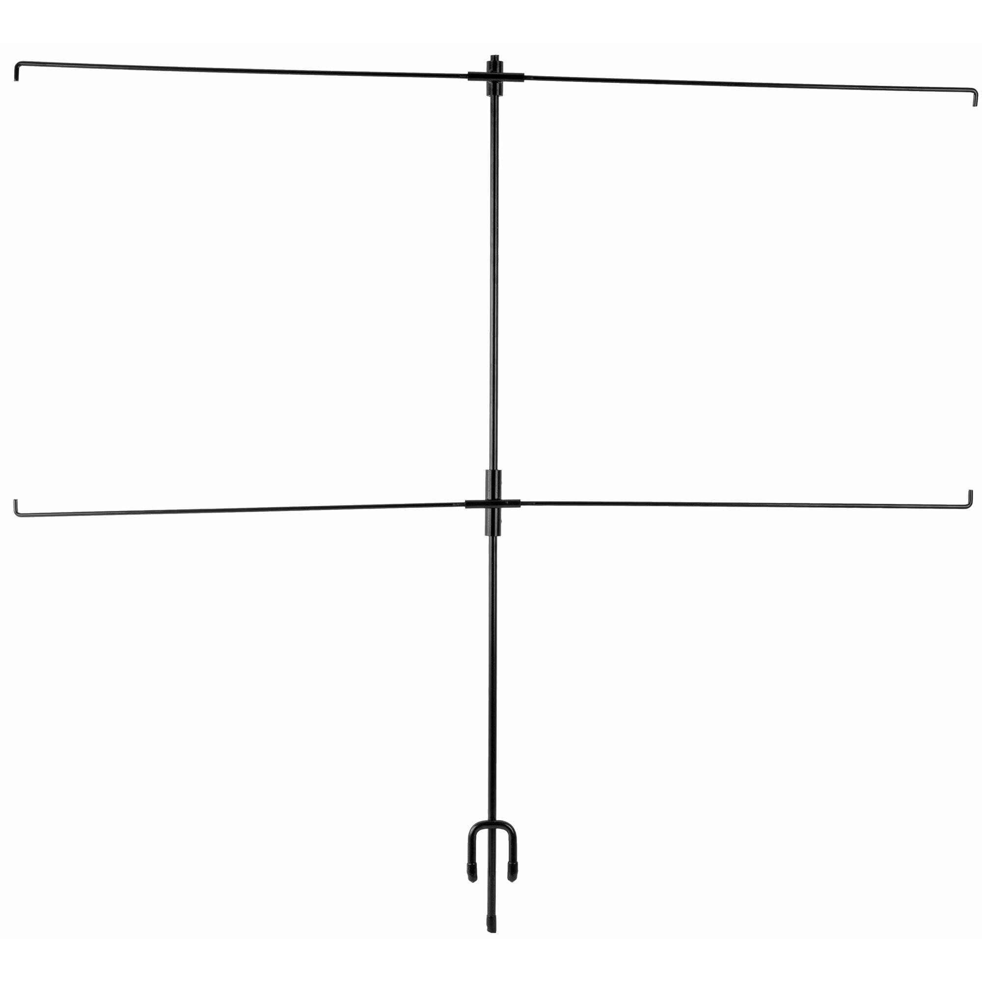 Allen Company Double Target Stand - Black One Size