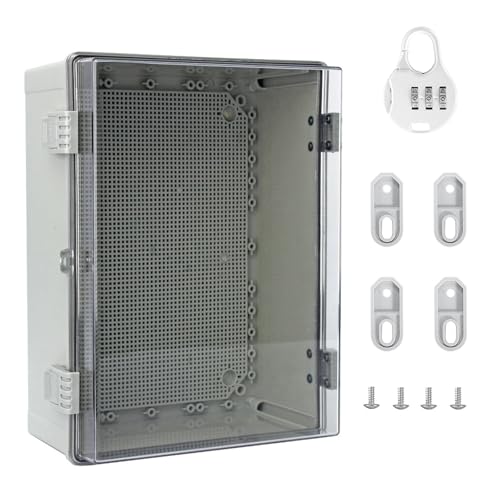 Scatola Di Giunzione, Scatola Di Derivazione Elettrica Impermeabile A 4-6 Vie IP68, Cavi Di Linea Sotterranei Protezione Del Connettore Del Cavo Di Alimentazione T100 450 V CA 24 A UL94V-2(4Way