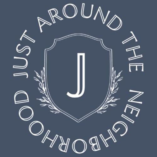 『Just Around the Neighborhood』のカバーアート