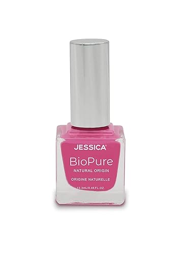 Miniatura 10 de JESSICA BioPure - Esmalte de uñas totalmente natural, vegano, ingredientes de origen biológico, sin 21 (roca roja)