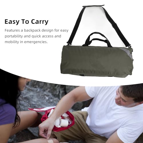 Bolsa de Viagem, Bolsa Médica de Primeiros Socorros 600D Oxford Pano Multifuncional à Prova D'água,