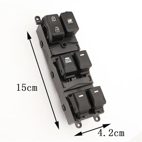 Interrupteur de vitre électrique KIA FORTE K3 commande fluide avant gauche
