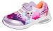 Disney La Reine des Neiges 2 Baskets lumineuses pour fille Elsa Anna Chaussures de sport avec lumières LED clignotantes, rose, 27 EU