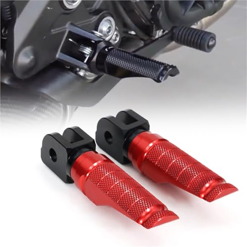 Repose-Pieds Avant Moto Anti-Glisse pour Remplacer la Pièce Usée sur Suzuki SV650