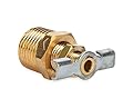 Camco ½" RV Water Heater Replacement Drain Valve - Replace Your RV Water Heater Drain Valve | Simple and Easy Installation | Durable Brass Construction - (11703)