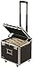 Vaultz Locking Mobile Business Case, Letter Size, 11 x 14.75 x 13.75 Inches, Black (VZ00348)