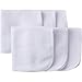 Gerber Washcloth, White, 6-Count