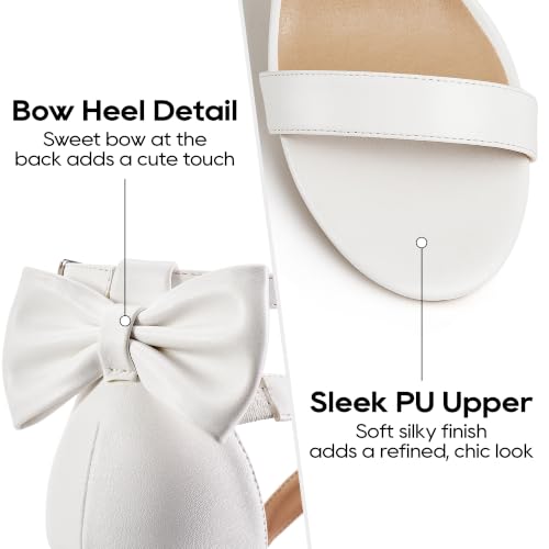 Image of Reimferce Comfortable Block Heels for Women: Cushioned Insole