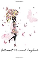 Algopix Similar Product 7 - Internet Password Logbook For women