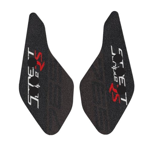 Autocollants givrés réservoir de moto antidérapants pour Street Triple RS