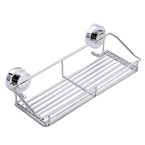 Preisvergleich Produktbild Frashing Edelstahl Küche Badezimmer Duschablage Lagerung Saugkorb Caddy Rack