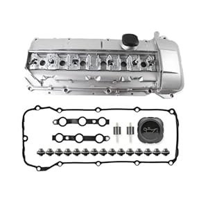 YIJIAVSX Ventildeckel-Dichtungssatz für B&MW M54/M52 Motoren