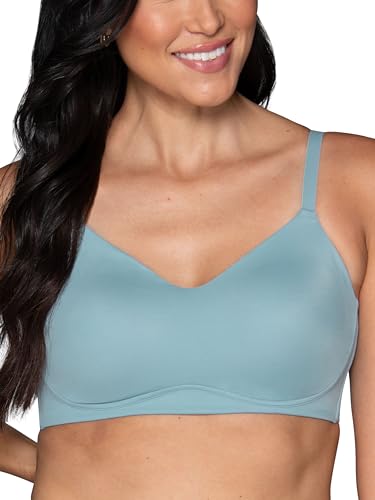 Image of Vanity Fair Women's Beauty Back Smoothing Simple Sizing Wireless Bra, 4-Way Stretch Fabric, Sizes S-3XL