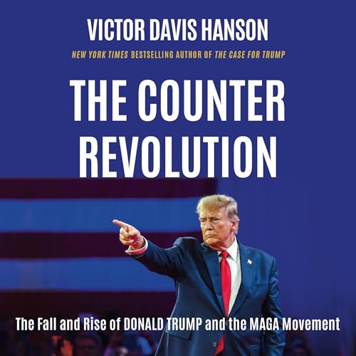 The Counterrevolution Audiolibro Por Victor Davis Hanson arte de portada
