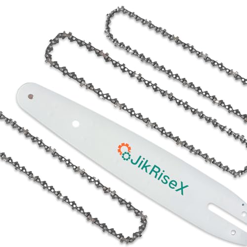 10 Inch Chainsaw Chains and Guide Bar Replacement for Stihl pole saw HT56