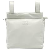 Bolso talega ecopiel para carro + cambiador
