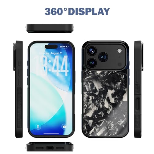 Coque iPhone 17 Pro carbone forgé pour un usage quotidien sécurisé - 7