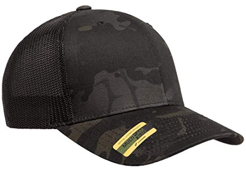Image of Flexfit Trucker Mesh Fitted Cap
