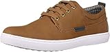 Steve Madden Herren Steve Madden Herren HALLIDAY Turnschuh, Cognac, 39 EU