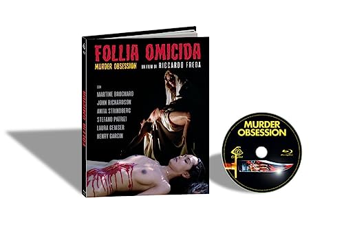 Follia Omicida - Murder Obsession - Mediabook - Cover B - LImited Edition auf 500 Stück