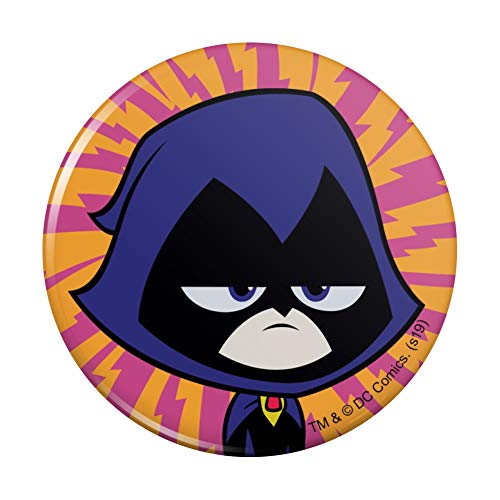 Teen Titans Go! Raven Pinback Button Pin