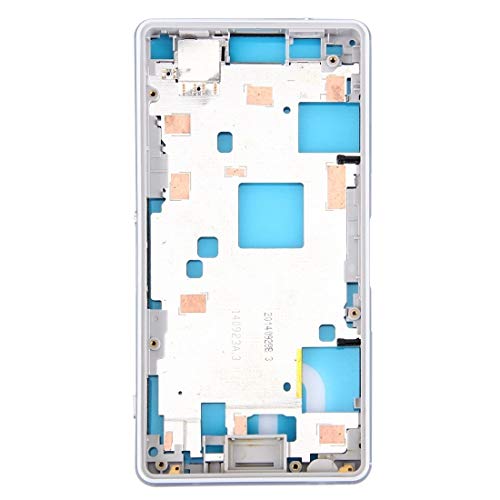 Plaque de lunette cadre LCD Xperia Z3 Compact boîtier avant noir