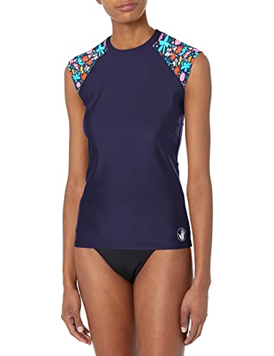 Camisa de protección de sarpullido mujer con UPF 50 licra baño Body Glove
