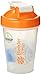 BlenderBottle Classic (Discontinued Style), 20-Ounce, Clear/Orange