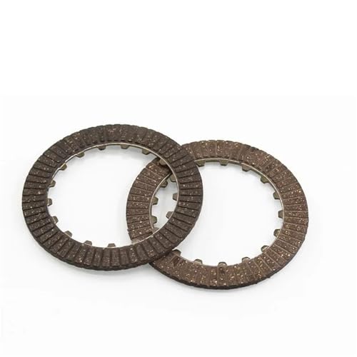 Plaques d'embrayage de moto JH70 pour réparer le patinage moteur