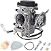 Price comparison product image JFG RACING 33MM Intake Manifold Carburetor For YFM350 YFM400 YFM450 Bruin Big Bear Wolverine Kodiak Grizzly
