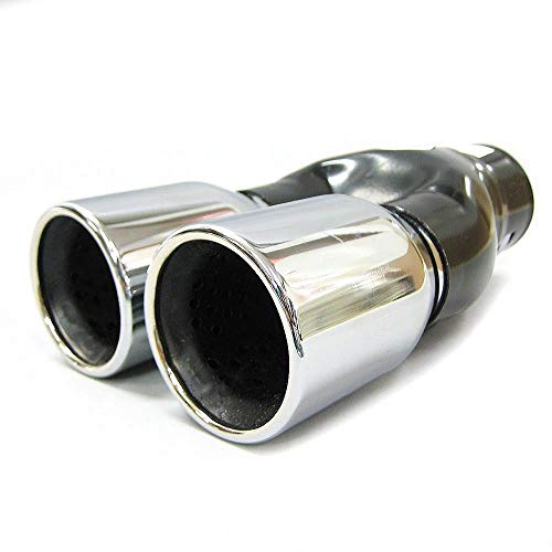 Universale 893 Doppio Terminale di scarico per