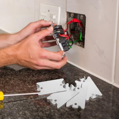 Placa protectora del cable metálica pesada plata COHEALI para soporte en construcción 7