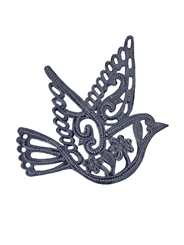 Colombe de la paix en métal façonnée à la main, un symbole fort pour votre maison