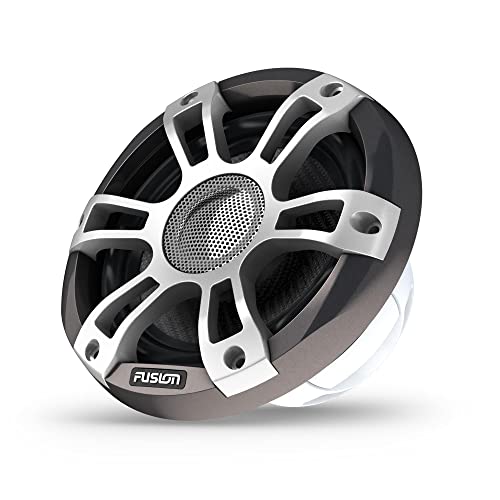 Image of Garmin Fusion Signature Series 3i Marine Coaxial Speakers, 6.5 inch 230-watt Coaxial Sports Gray Marine Speakers (Pair)