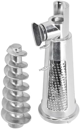 TOPINCN Fruit & Vegetable Strainer Attachment Set, Meat Grinder Tomato Juicer Screw Shaft Filter Sleeve Baffle Accessories for Mixer Attachment
