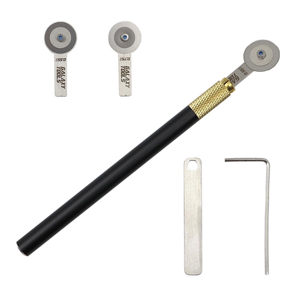 Alnicov Model Rivet Maker Tool, Rivet Maker with Handle for Model Hobby Craft Building Accessories Tool