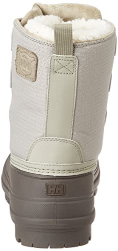 Image of Helly-Hansen Womens Gamvik Snowproof Winter Boots, 706 Aluminum /Bungee Cord, 10F