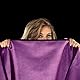 Liberator Fascinator Throw Plum OS