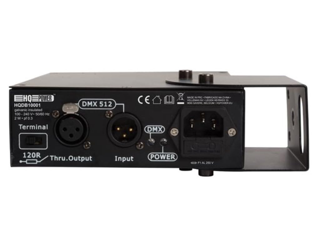 ADJ D4 BRANCH RM - Splitters DMX