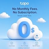 Tapo 1080P C200 Indoor WiFi Surveillance Camera 2 Pack Person Detection Two-Way Audio Compatible with Alexa and Google Assistant for Baby,Pets - 9