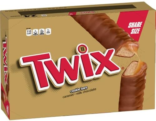 Twix Caramel King Size Bar, 3.02-Ounce (Pack of 24) by Twix [Foods]