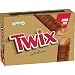 TWIX Caramel Sharing Size Chocolate Cookie Bar Candy 3.02-Ounce Bar 24-Count Box